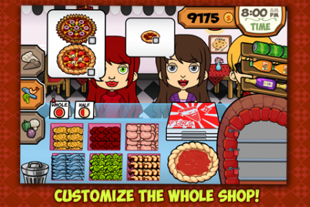اسکرین شات 3 بازی My Pizza Shop: Management Game