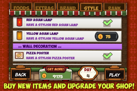 اسکرین شات 2 بازی My Pizza Shop: Management Game