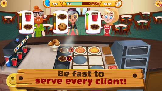 اسکرین شات بازی My Pizza Shop 2: Food Games 5