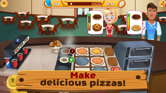 اسکرین شات بازی My Pizza Shop 2: Food Games 2