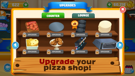 اسکرین شات بازی My Pizza Shop 2: Food Games 3