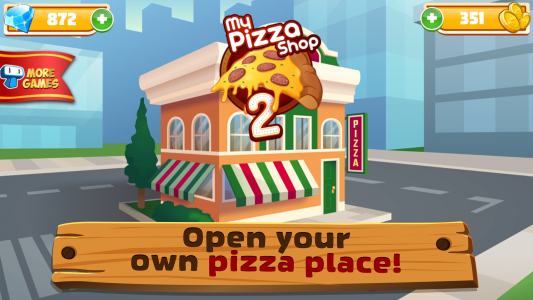اسکرین شات بازی My Pizza Shop 2: Food Games 1