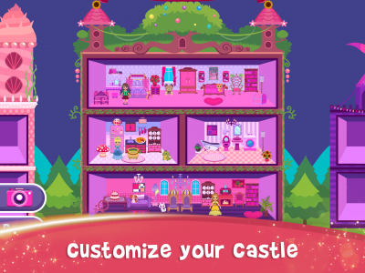 اسکرین شات بازی My Princess Castle: Doll Game 3