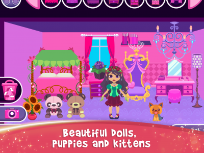 اسکرین شات بازی My Princess Castle: Doll Game 4