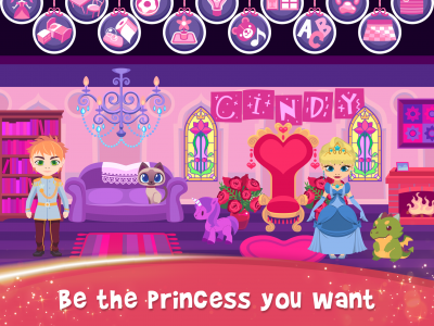 اسکرین شات بازی My Princess Castle: Doll Game 1