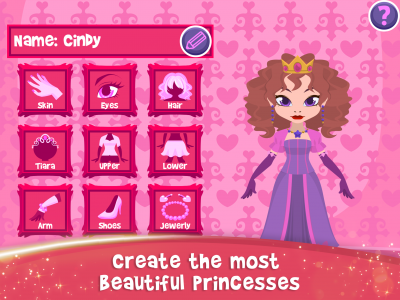 اسکرین شات بازی My Princess Castle: Doll Game 2