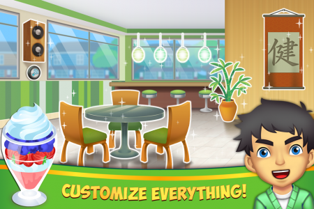 اسکرین شات بازی My Salad Bar: Veggie Food Game 2