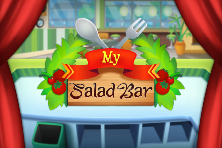 اسکرین شات 5 بازی My Salad Bar: Veggie Food Game
