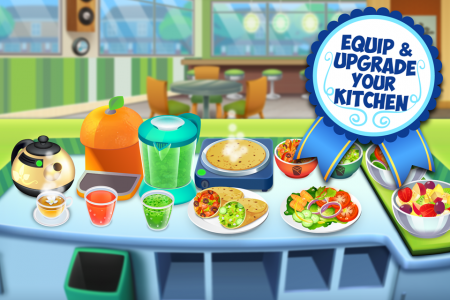 اسکرین شات بازی My Salad Bar: Veggie Food Game 4