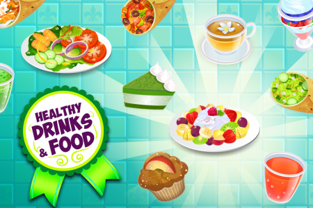 اسکرین شات بازی My Salad Bar: Veggie Food Game 3