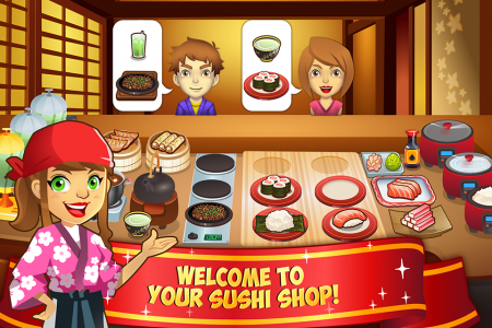 اسکرین شات بازی My Sushi Shop: Food Game 1
