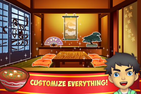اسکرین شات بازی My Sushi Shop: Food Game 2