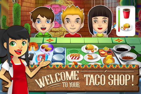 اسکرین شات بازی My Taco Shop: Food Game 1