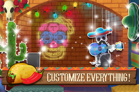 اسکرین شات بازی My Taco Shop: Food Game 3