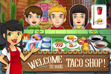 اسکرین شات 1 بازی My Taco Shop: Food Game