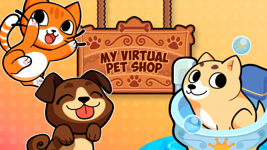 اسکرین شات بازی My Virtual Pet Shop: Animals 5