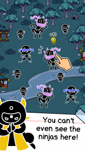 اسکرین شات بازی Ninja Evolution: Idle Warriors 2