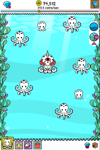 اسکرین شات 5 بازی Octopus Evolution: Idle Game