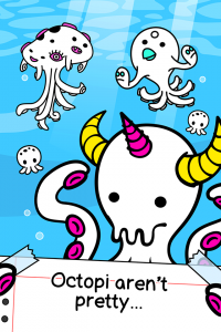 اسکرین شات بازی Octopus Evolution: Idle Game 1