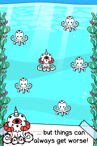 اسکرین شات 2 بازی Octopus Evolution: Idle Game