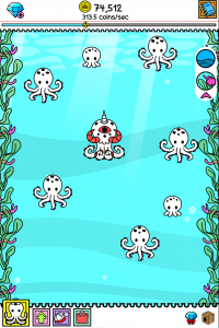 اسکرین شات بازی Octopus Evolution: Idle Game 5