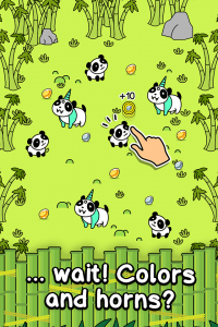 اسکرین شات 2 بازی Panda Evolution: Idle Clicker