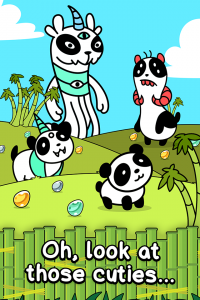 اسکرین شات 1 بازی Panda Evolution: Idle Clicker
