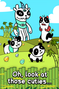 اسکرین شات بازی Panda Evolution: Idle Clicker 1