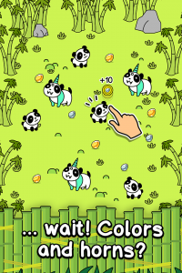 اسکرین شات بازی Panda Evolution: Idle Clicker 2