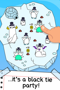اسکرین شات بازی Penguin Evolution: Idle Merge 2