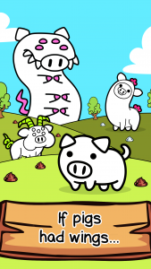 اسکرین شات 1 بازی Pig Evolution: Idle Simulator