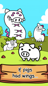 اسکرین شات بازی Pig Evolution: Idle Simulator 1