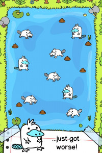 اسکرین شات بازی Platypus Evolution: Merge Game 2