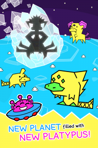 اسکرین شات بازی Platypus Evolution: Merge Game 5