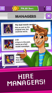 اسکرین شات 3 بازی Press Start: Video Game Story