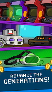 اسکرین شات 4 بازی Press Start: Video Game Story