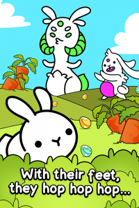 اسکرین شات بازی Rabbit Evolution: Merge Bunny 1