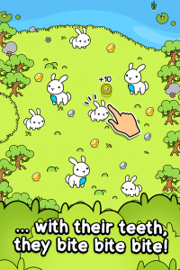 اسکرین شات بازی Rabbit Evolution: Merge Bunny 2