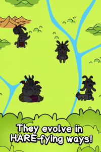 اسکرین شات بازی Rabbit Evolution: Merge Bunny 3