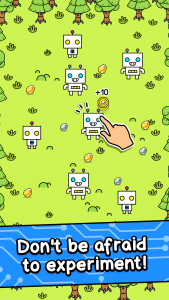 اسکرین شات بازی Robot Evolution - Clicker Game 2