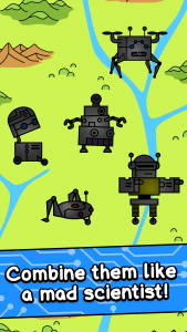 اسکرین شات بازی Robot Evolution - Clicker Game 3