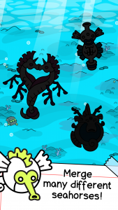 اسکرین شات بازی Seahorse Evolution: Sea Mutant 3