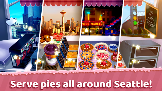 اسکرین شات بازی Seattle Pie Truck: Food Game 4