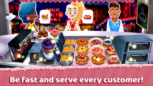 اسکرین شات بازی Seattle Pie Truck: Food Game 2