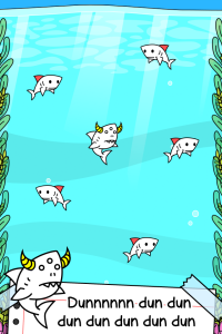 اسکرین شات 2 بازی Shark Evolution: Idle Game