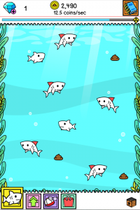 اسکرین شات بازی Shark Evolution: Idle Game 5