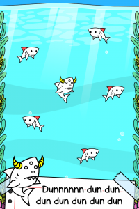 اسکرین شات بازی Shark Evolution: Idle Game 2