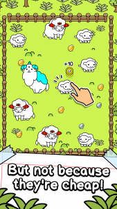 اسکرین شات بازی Sheep Evolution: Merge Lambs 2