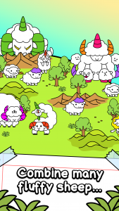 اسکرین شات بازی Sheep Evolution: Merge Lambs 3