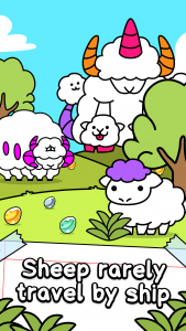 اسکرین شات بازی Sheep Evolution: Merge Lambs 1